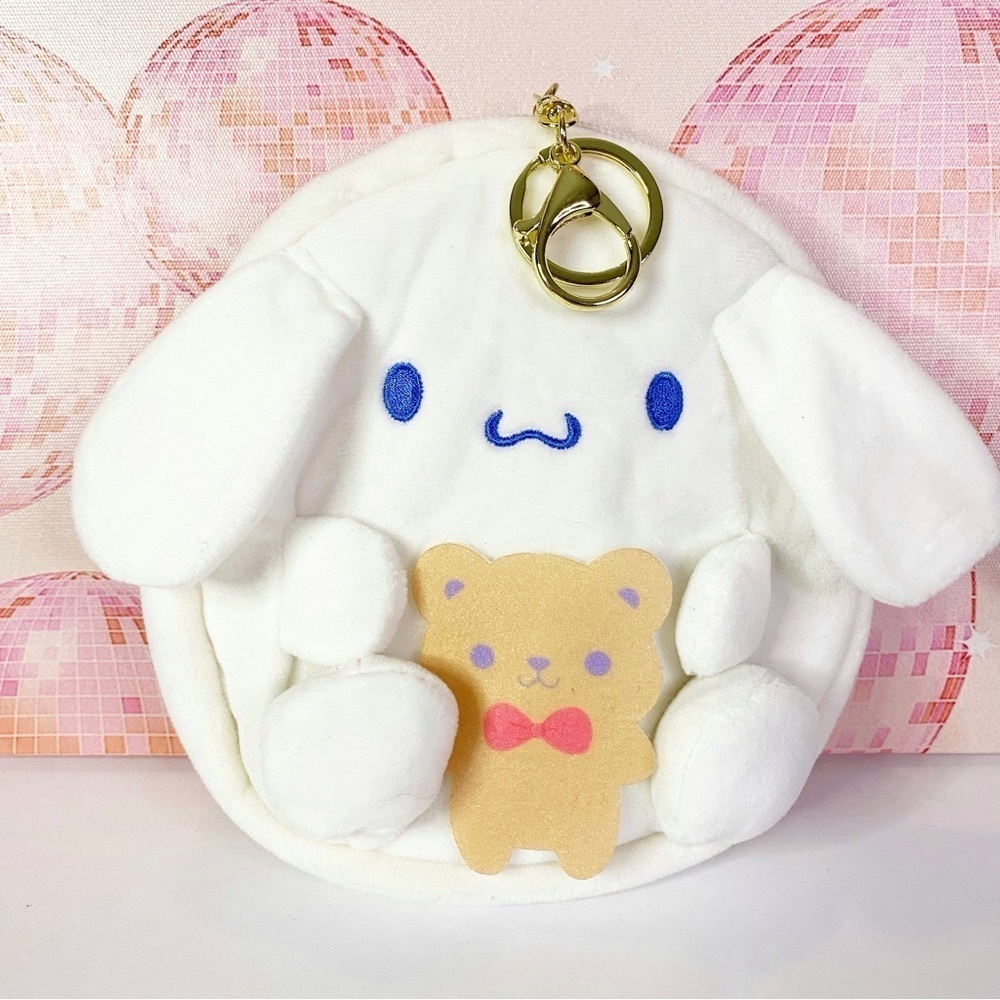 Cinnamoroll Plush Pouch
